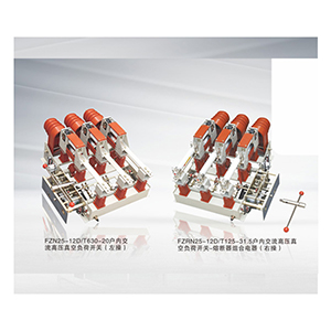 FZN25、FZRN25型真空負(fù)荷開(kāi)關(guān)